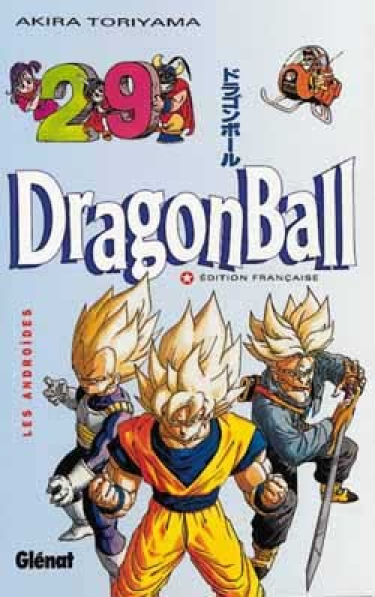 Dragon Ball (sens français) - Tome 29 - Akira Toriyama - GLENAT