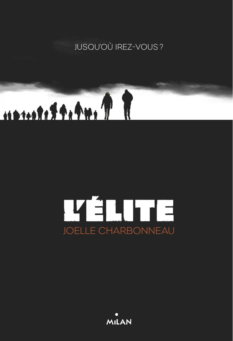 L'élite, Tome 01 - Joëlle Charbonneau, Amélie SARN Amélie SARN - MILAN