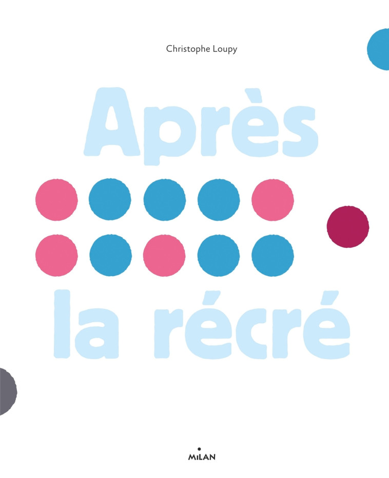 Après la récré - Christophe Loupy - MILAN