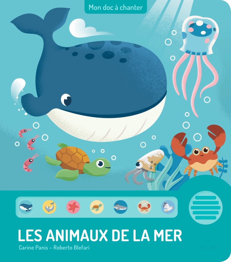 Les animaux de la mer - Carine Panis Carine Panis, Hikimi Hikimi - MILAN