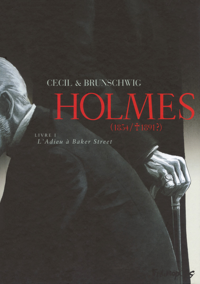 Holmes - Luc Brunschwig,  CECIL - FUTUROPOLIS