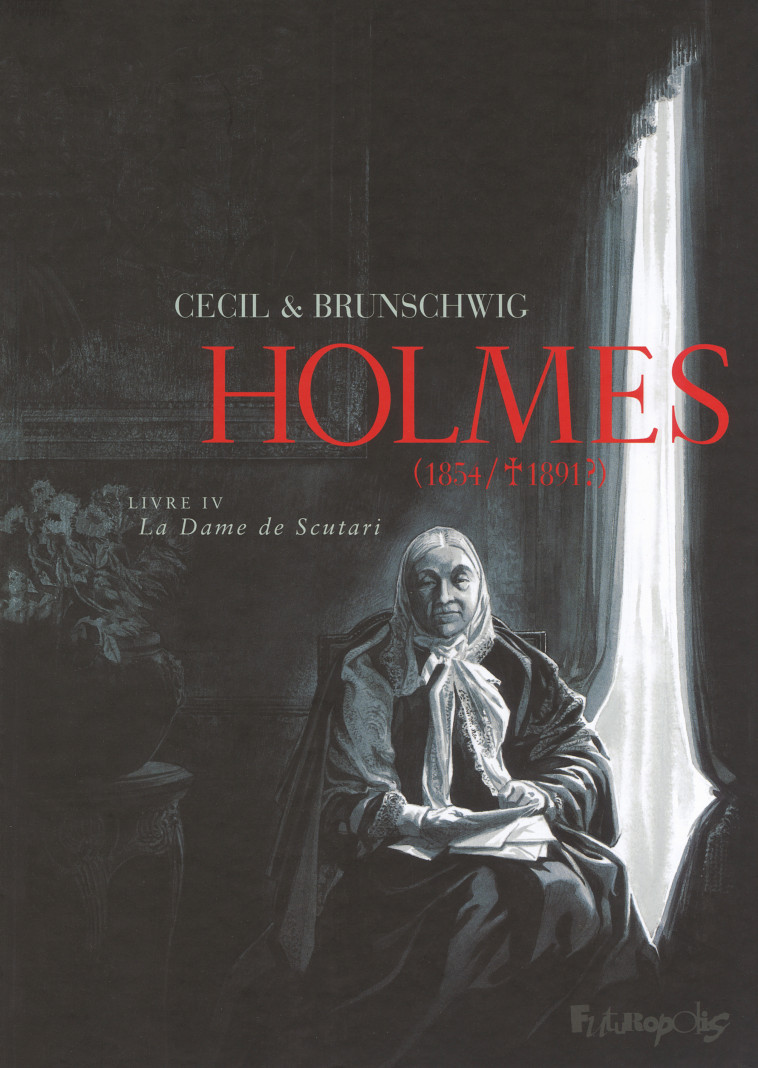 Holmes - Luc Brunschwig,  CECIL - FUTUROPOLIS