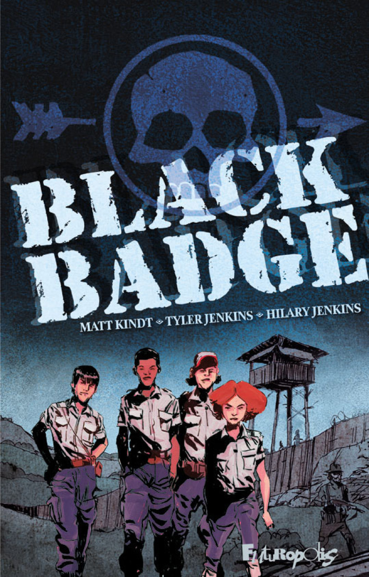 Black Badge - Matt Kindt, Tyler Jenkins, Sidonie Van den Dries - FUTUROPOLIS