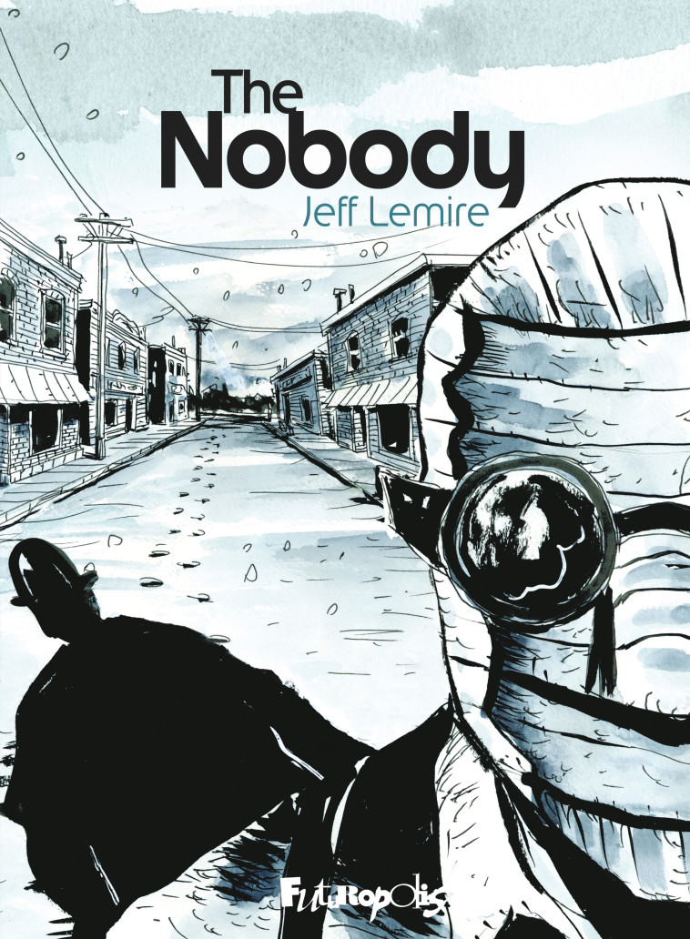 The Nobody - Jeff LEMIRE, Sidonie Van den Dries - FUTUROPOLIS