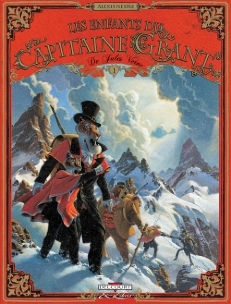 Les Enfants du capitaine Grant, de Jules Verne T01 -  NESME-A - DELCOURT