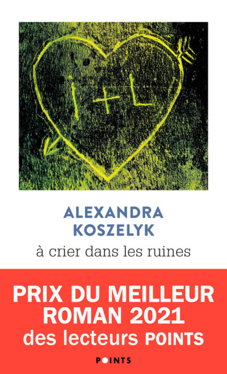 À crier dans les ruines - Alexandra Koszelyk - POINTS