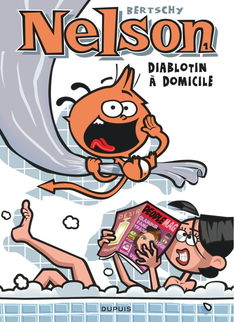 Nelson - Tome 1 - Diablotin à domicile - Bertschy Bertschy - DUPUIS