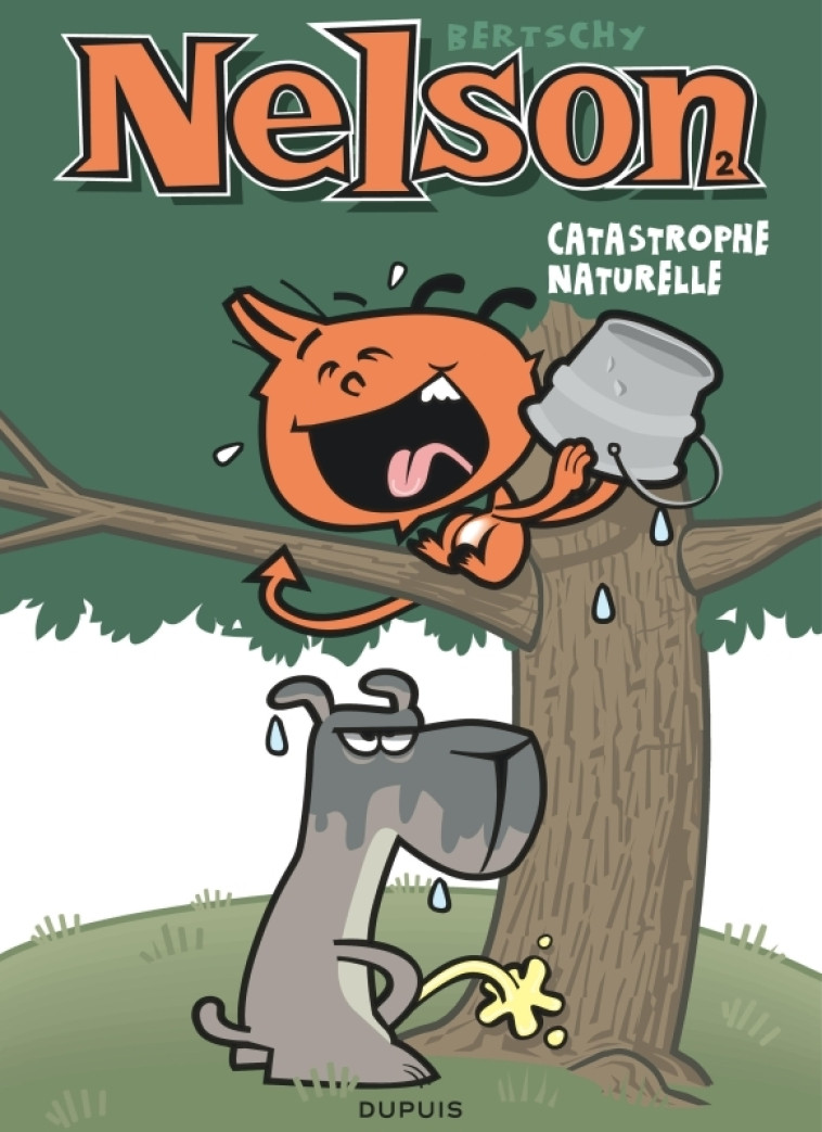 Nelson - Tome 2 - Catastrophe naturelle - Bertschy Bertschy - DUPUIS