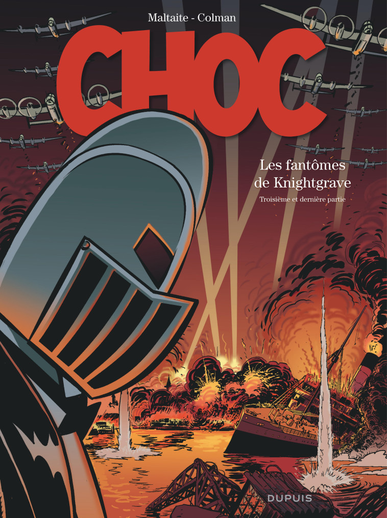 Choc - Tome 3 - Les Fantômes de Knightgrave (troisième partie) - Colman Colman, Maltaite Maltaite - DUPUIS