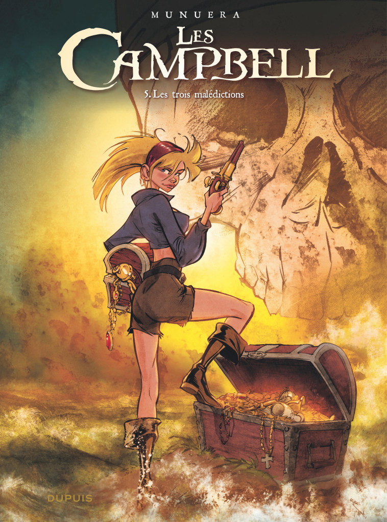 Les Campbell - Tome 5 - Les trois malédictions - Munuera Jose Luis Munuera Jose Luis - DUPUIS