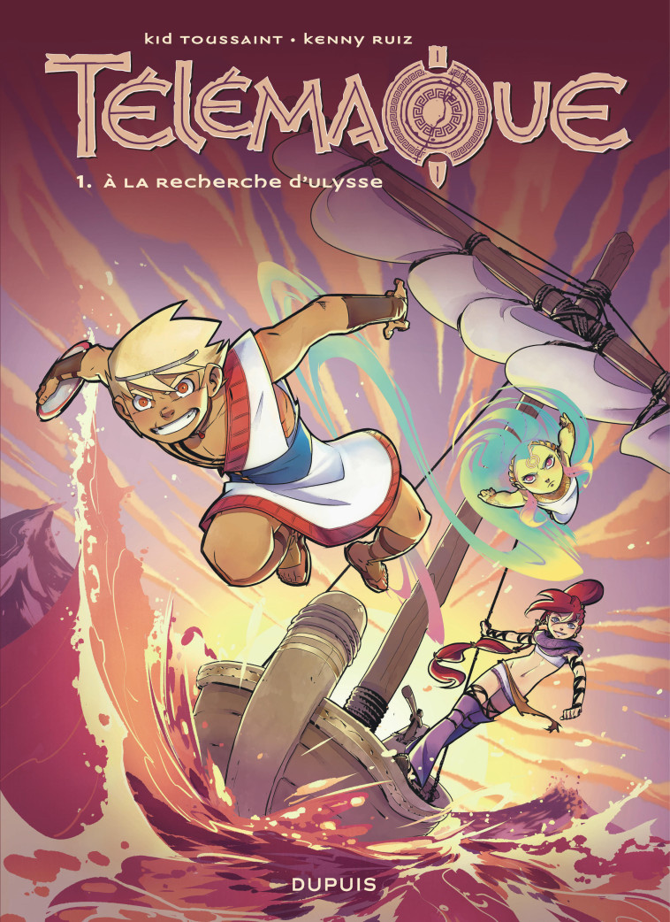 Télémaque - Tome 1 - À la recherche d'Ulysse - Kenny Ruiz Kenny Ruiz, Kid Toussaint Kid Toussaint - DUPUIS