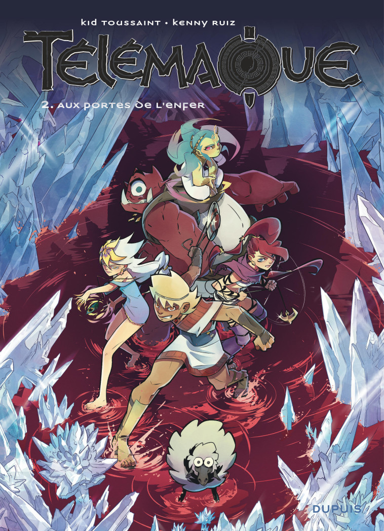 Télémaque - Tome 2 - Aux portes de l'enfer - Kid Toussaint Kid Toussaint, Kenny Ruiz Kenny Ruiz - DUPUIS