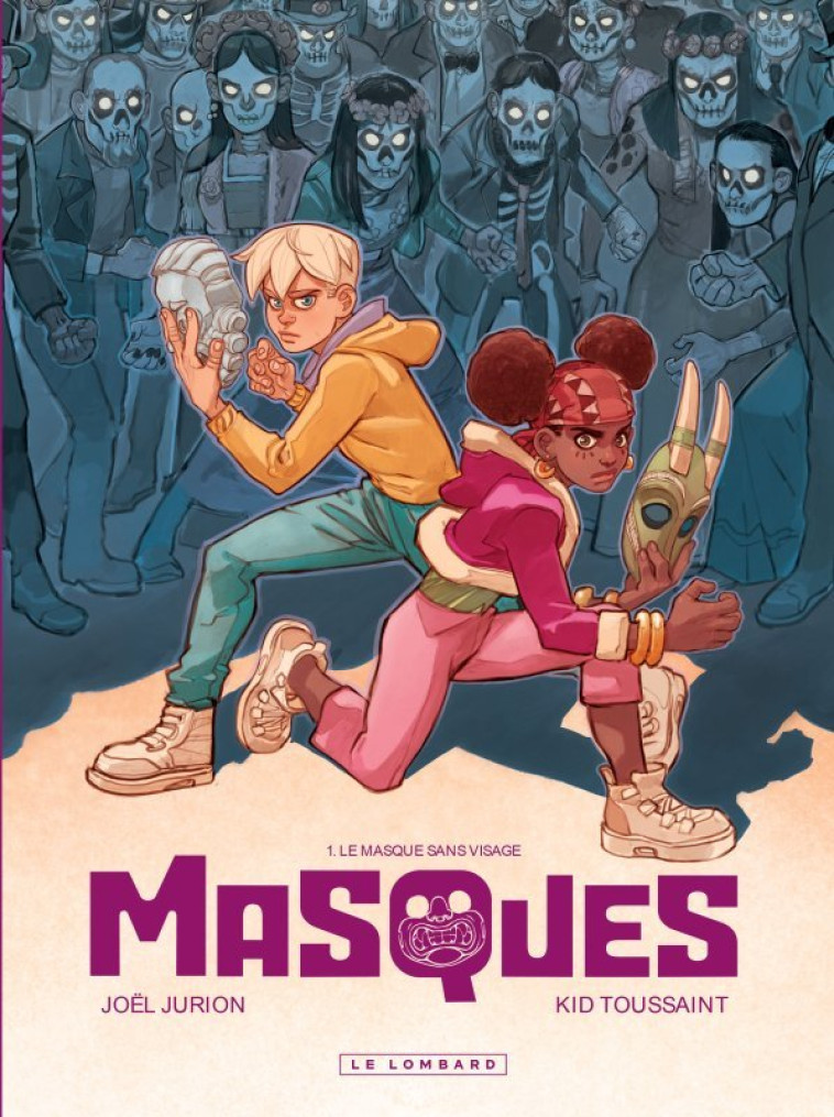 Masques - Tome 1 - Le Masque sans visage - Kid Toussaint Kid Toussaint, JURION Joël JURION Joël - LOMBARD