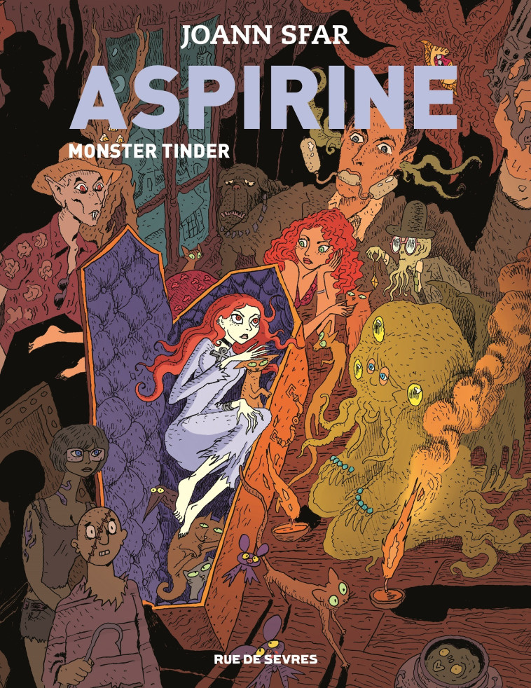 Aspirine - tome 3 - Joann Sfar - RUE DE SEVRES