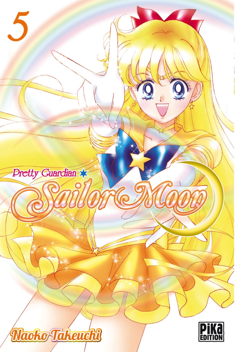 Sailor Moon T05 - Naoko Takeuchi - PIKA