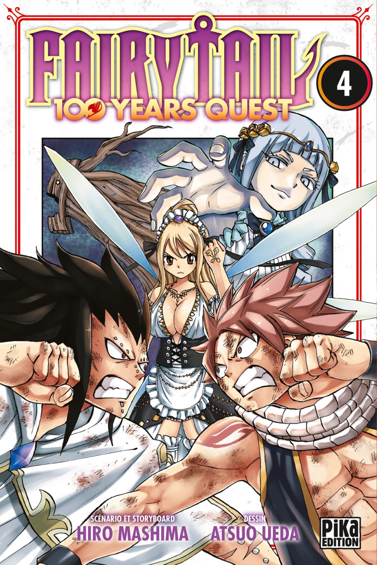 Fairy Tail - 100 Years Quest T04 - Atsuo Ueda, Hiro Mashima - PIKA