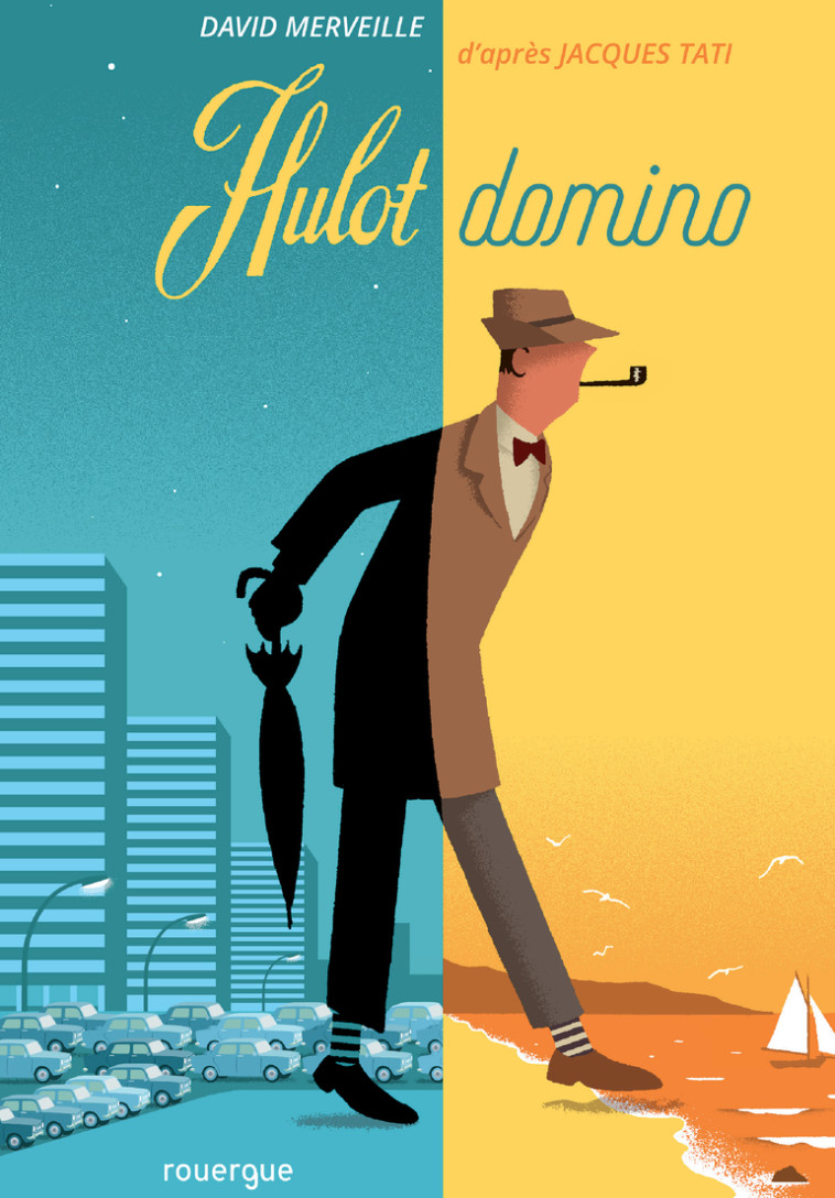 Hulot domino - David Merveille - ROUERGUE