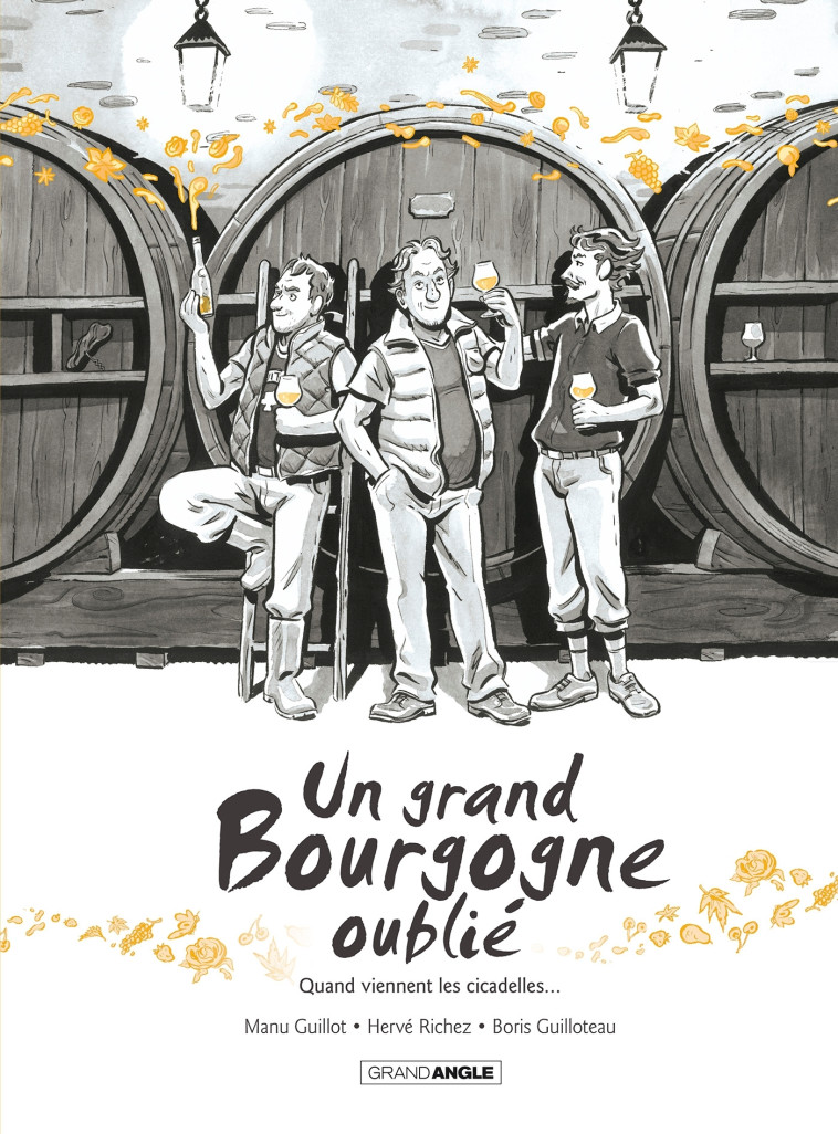 Un grand Bourgogne oublié - vol. 02 - histoire complète - Hervé Richez, Boris Guilloteau, Emmanuel Guillot - BAMBOO