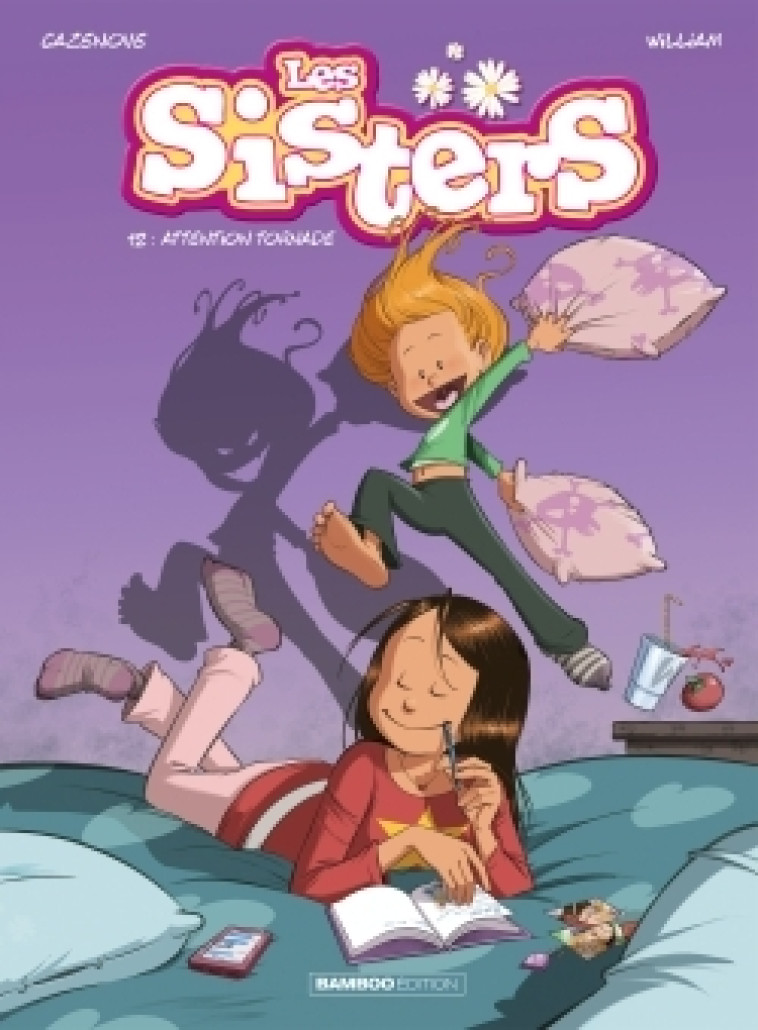 Les Sisters - tome 12 - Christophe Cazenove, William William - BAMBOO