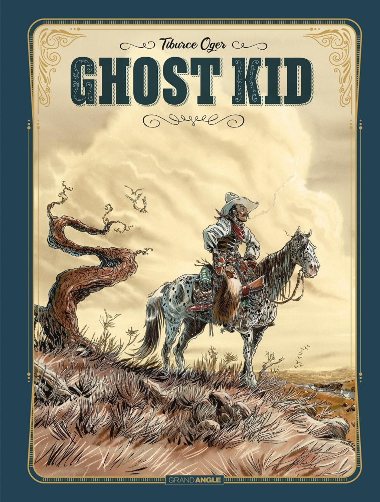 Ghost Kid - histoire complète - Tiburce Oger - BAMBOO