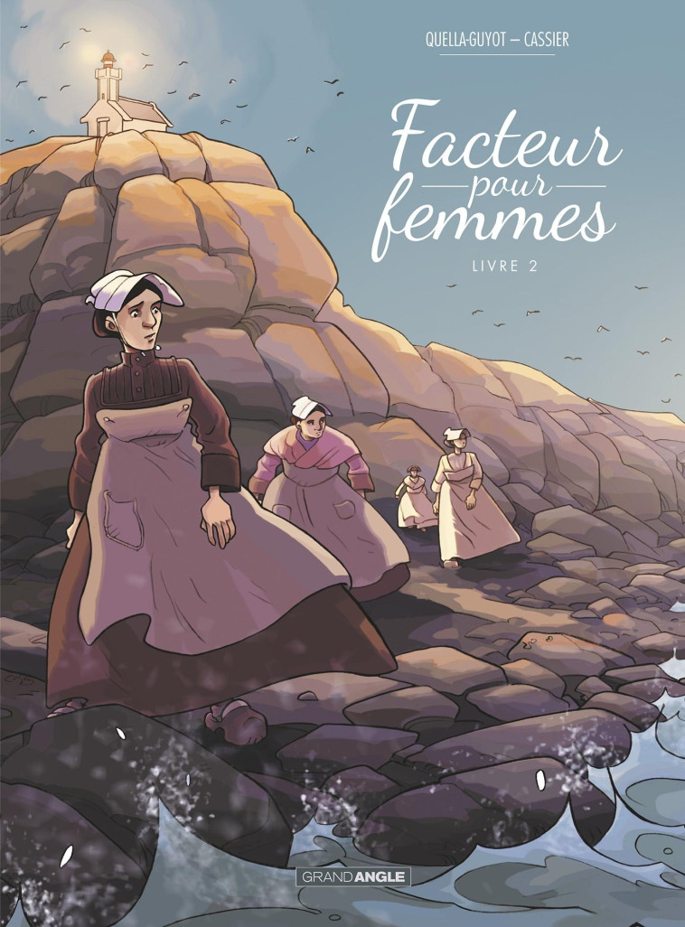 Facteur pour femmes - vol. 02 - histoire complète - Didier Quella-Guyot, Manu Cassier Manu Cassier, Manu Cassier - BAMBOO