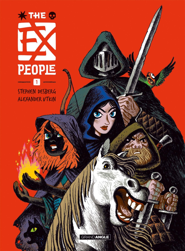 The Ex-People - vol. 01/2 - Stéphen DESBERG, Alexander Utkin - BAMBOO