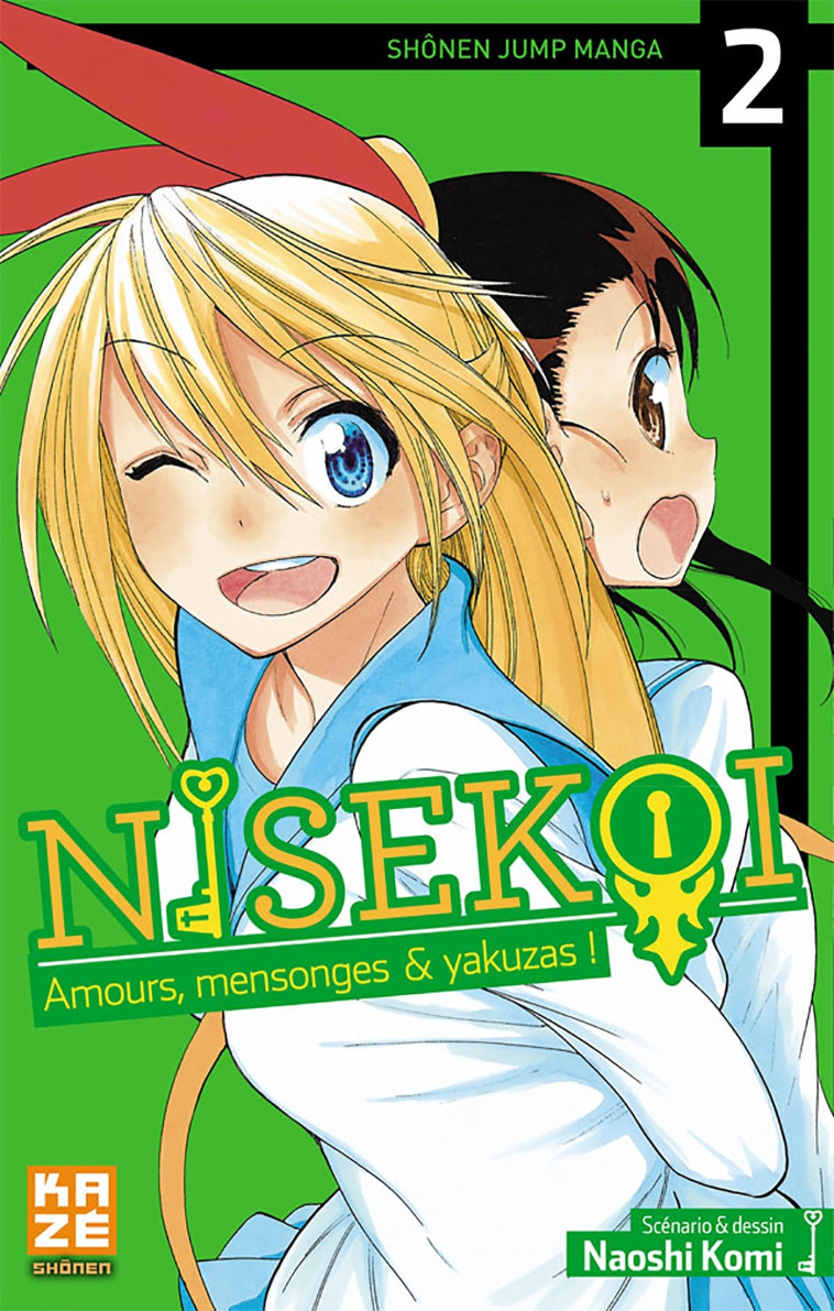 Nisekoi - Amours, Mensonges et Yakuzas ! T02 - Naoshi Komi - CRUNCHYROLL