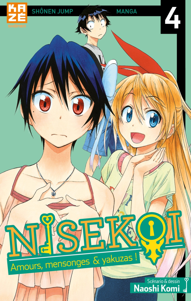 Nisekoi - Amours, Mensonges et Yakuzas ! T04 - Naoshi Komi - CRUNCHYROLL