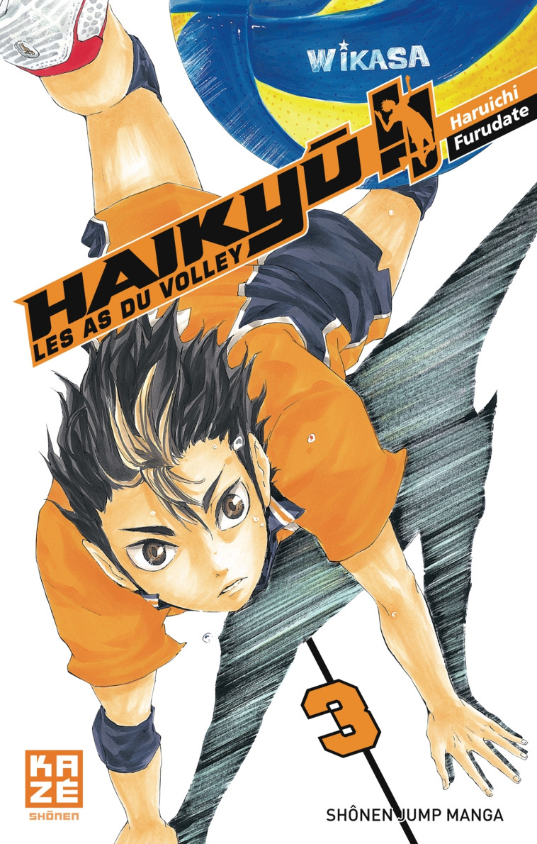 Haikyu !! - Les As du volley T03 - Haruichi Furudate - CRUNCHYROLL