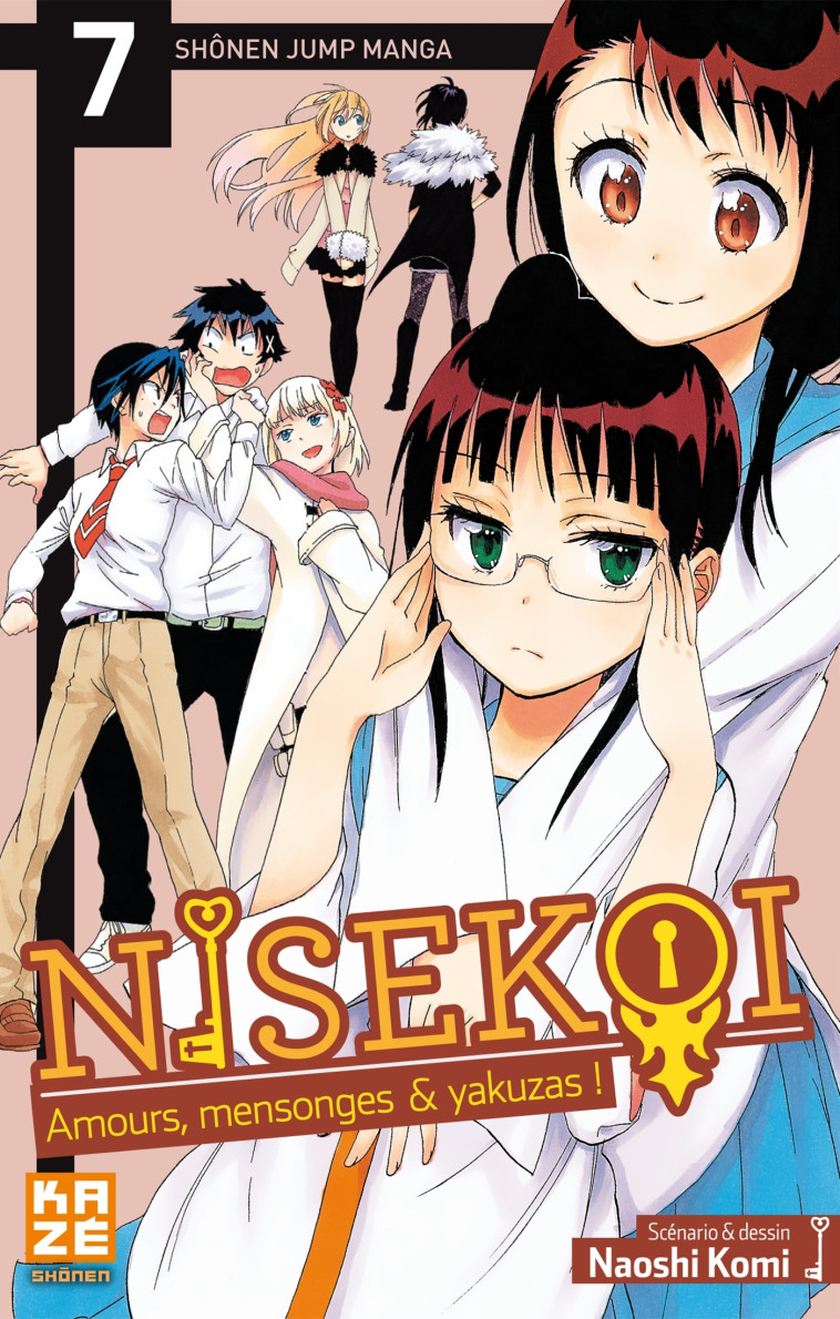 Nisekoi - Amours, Mensonges et Yakuzas ! T07 - Naoshi Komi - CRUNCHYROLL