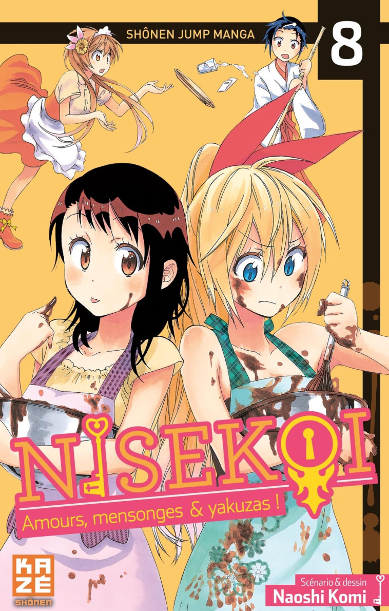 Nisekoi - Amours, Mensonges et Yakuzas ! T08 - Naoshi Komi - CRUNCHYROLL