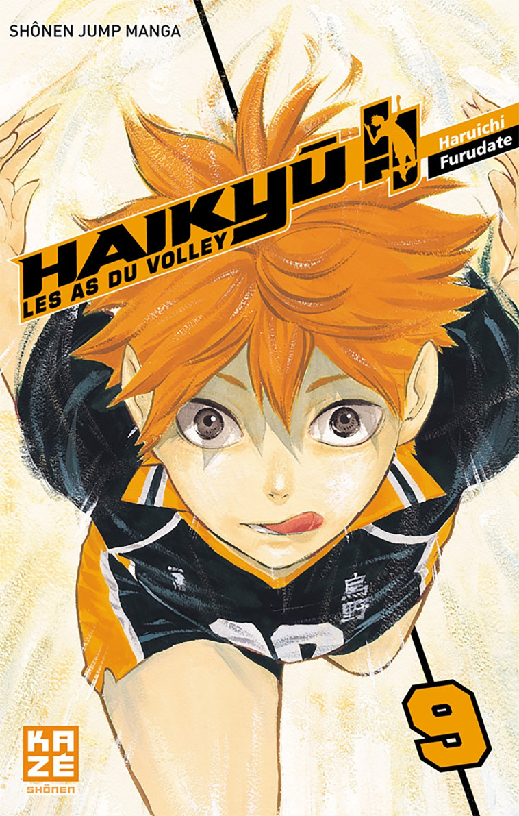 Haikyu !! - Les As du volley T09 - Haruichi Furudate - CRUNCHYROLL