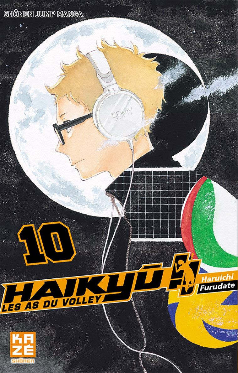 Haikyu !! - Les As du volley T10 - Haruichi Furudate - CRUNCHYROLL