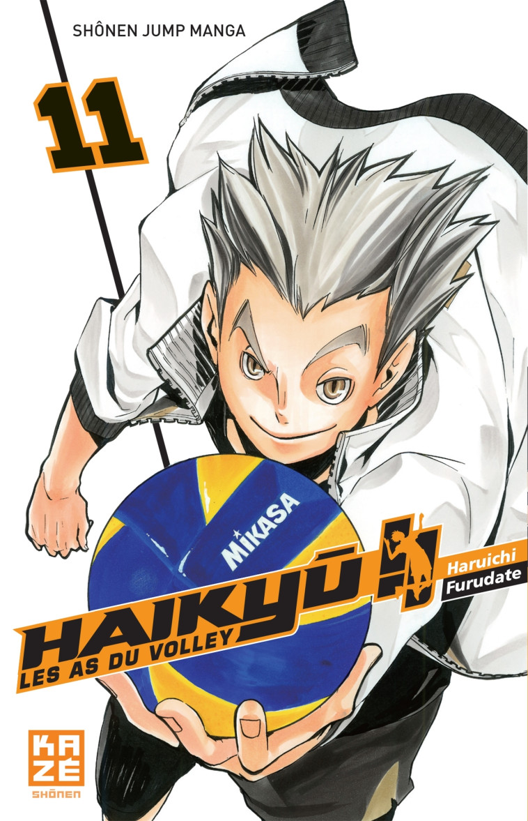 Haikyu !! - Les As du volley T11 - Haruichi Furudate - CRUNCHYROLL