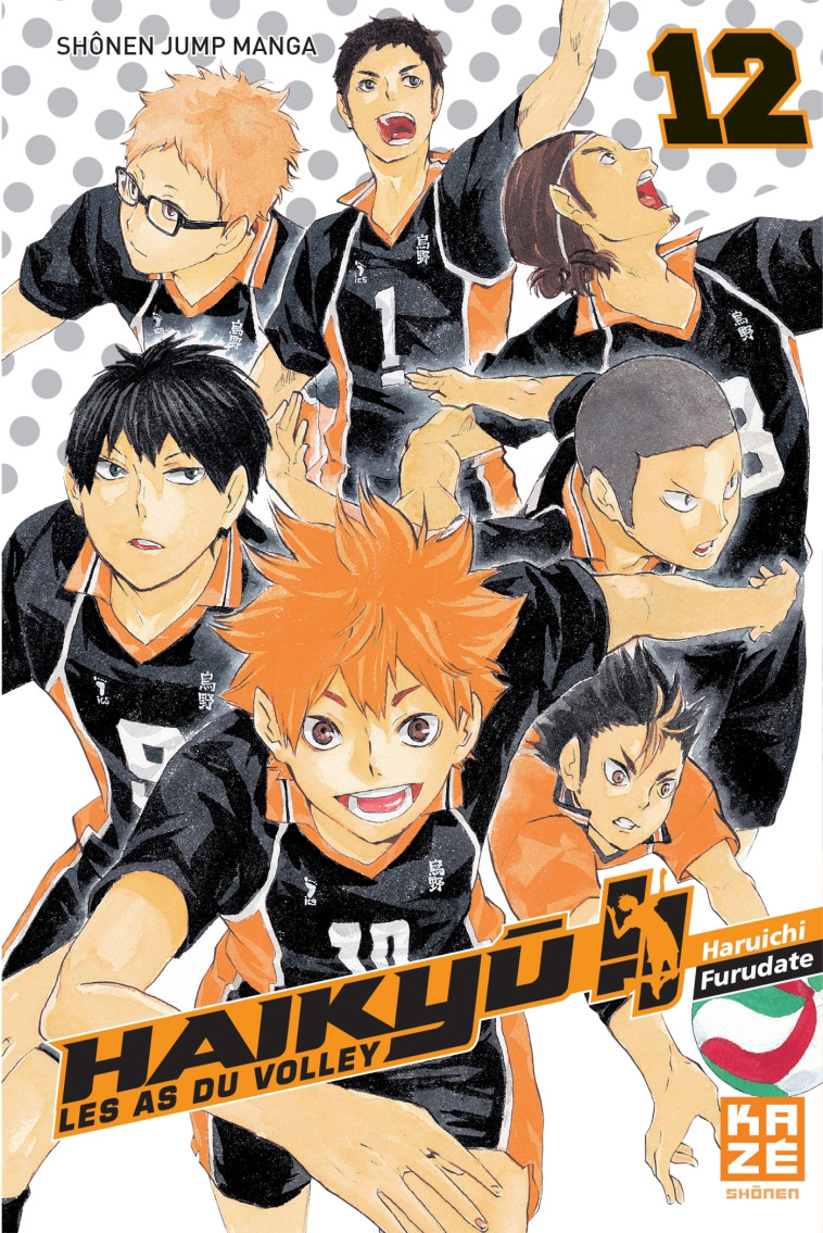 Haikyu !! - Les As du volley T12 - Haruichi Furudate - CRUNCHYROLL