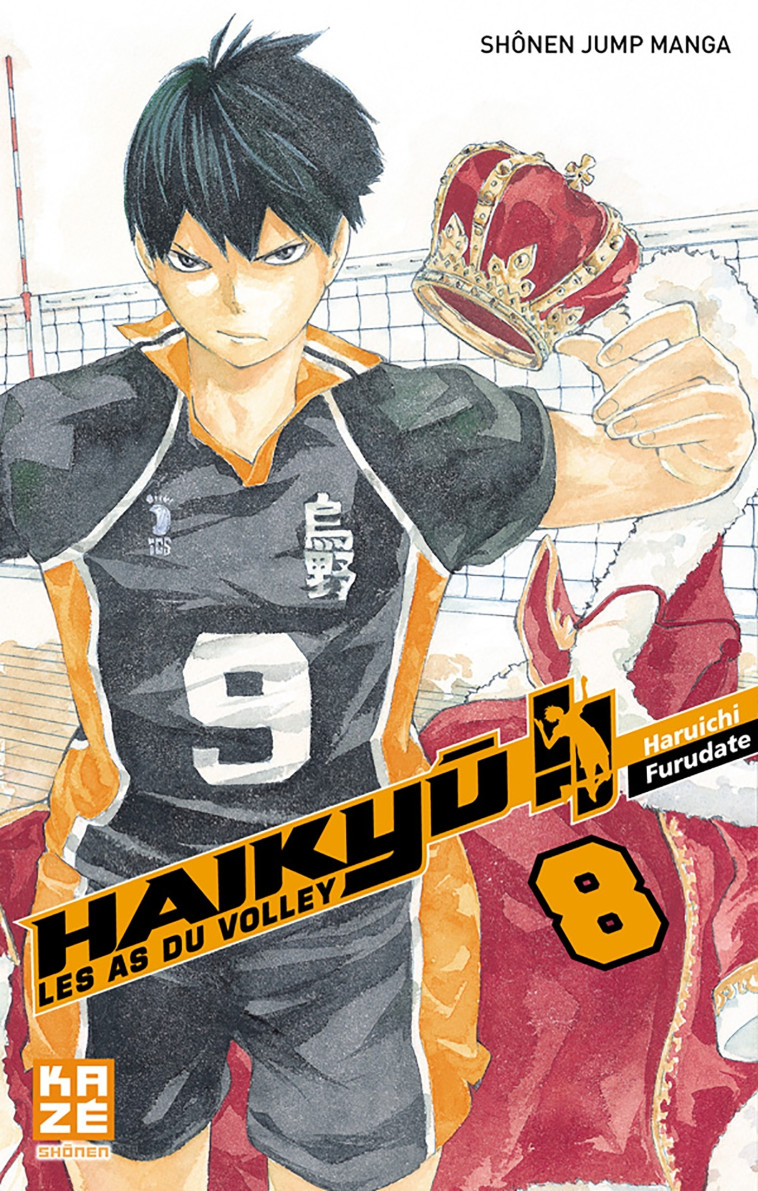 Haikyu !! - Les As du volley T08 - Haruichi Furudate - CRUNCHYROLL