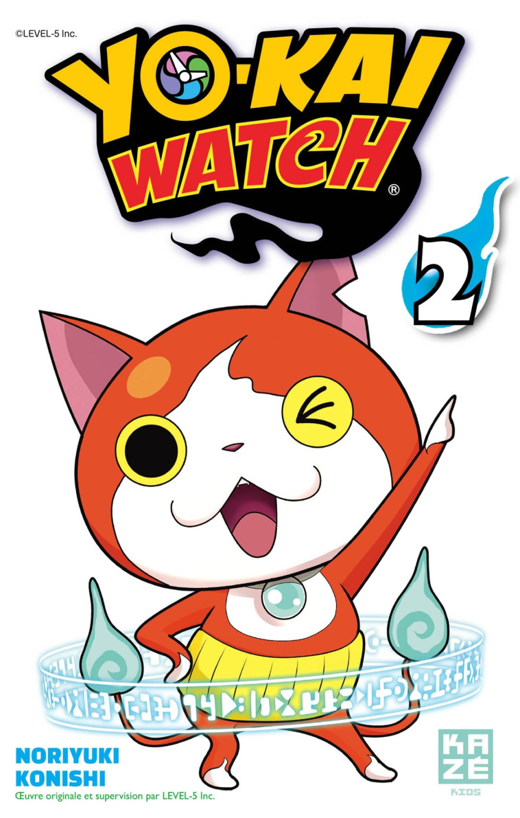 Yo-Kai Watch T02 - Noriyuki Konishi, LEVEL-5 LEVEL-5 - CRUNCHYROLL