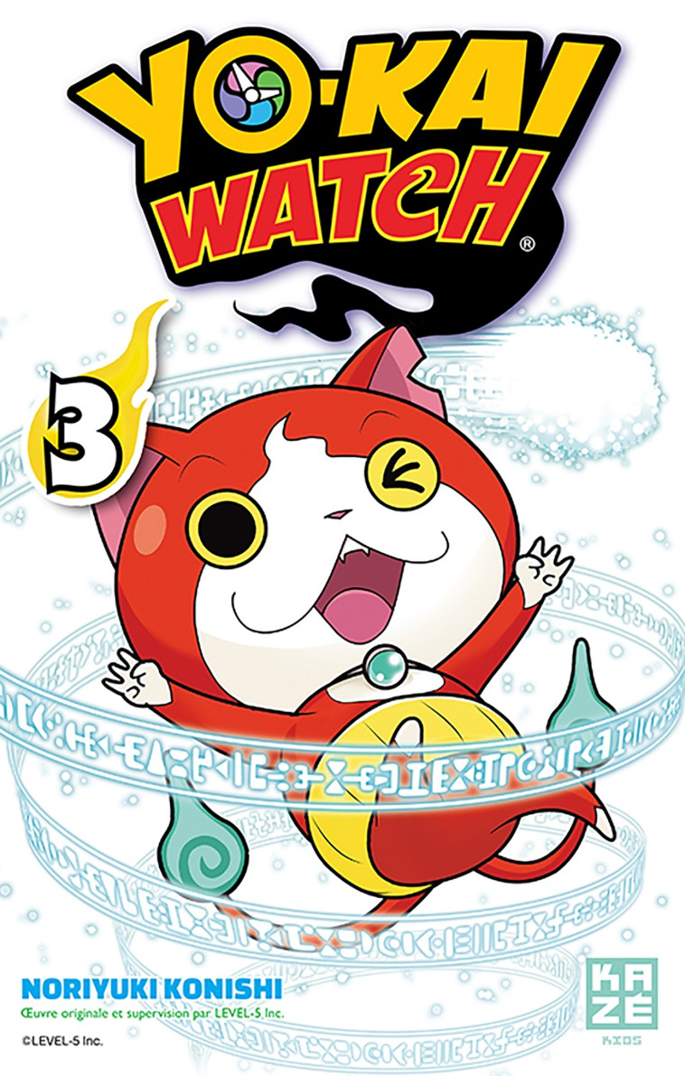 Yo-Kai Watch T03 - Noriyuki Konishi, LEVEL-5 LEVEL-5 - CRUNCHYROLL