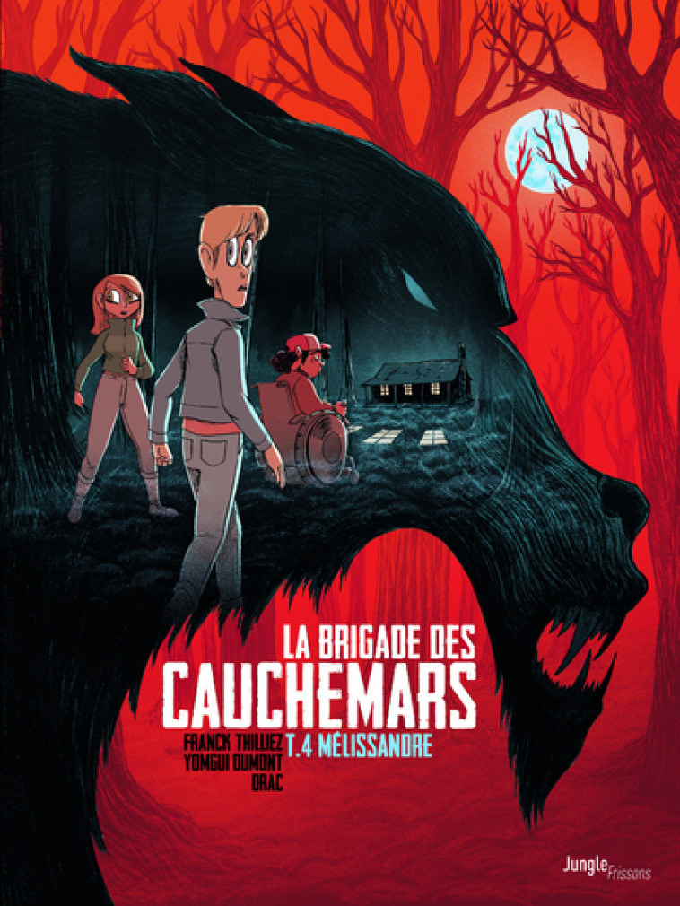 La brigade des cauchemars - Tome 4 Mélissandre - Franck Thilliez, Yomgui Dumont - JUNGLE