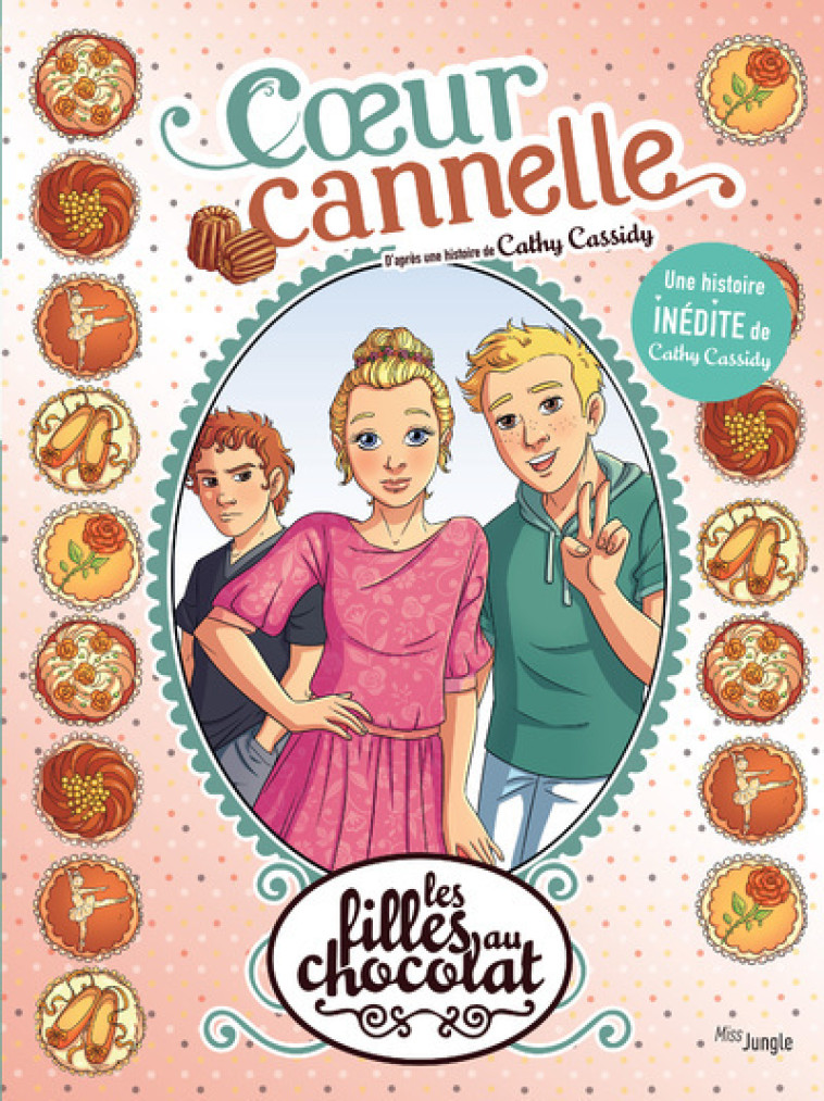 Les filles au chocolat - Tome 12 Coeur cannelle - Inédit - Véronique Grisseaux, Studio Yellowhale Studio Yellowhale - JUNGLE