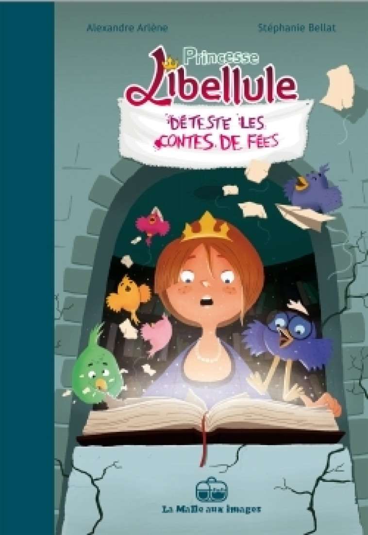 Princesse Libellule T03 - Alexandre Arlene, Stéphanie BELLAT - BOITE A BULLES