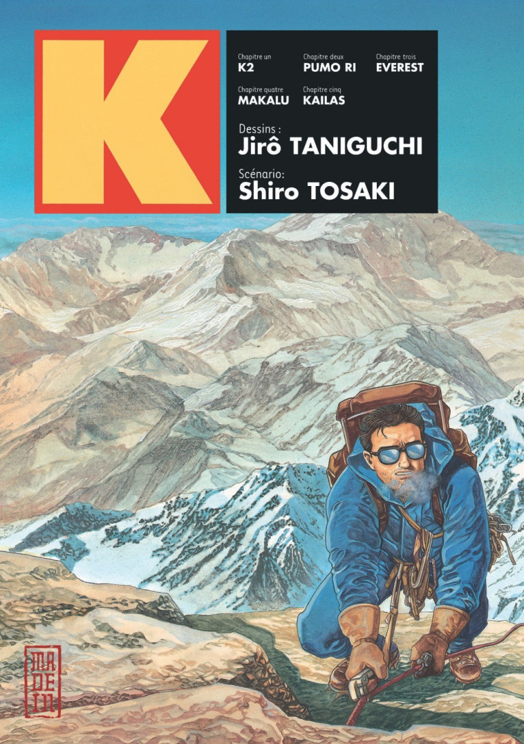 K - Jirô Taniguchi Jirô Taniguchi, Tosaki Tosaki - KANA