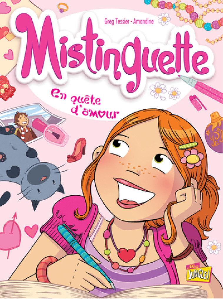 Mistinguette - Tome 1 En quête d'amour - Greg Tessier, Amandine Amandine - JUNGLE