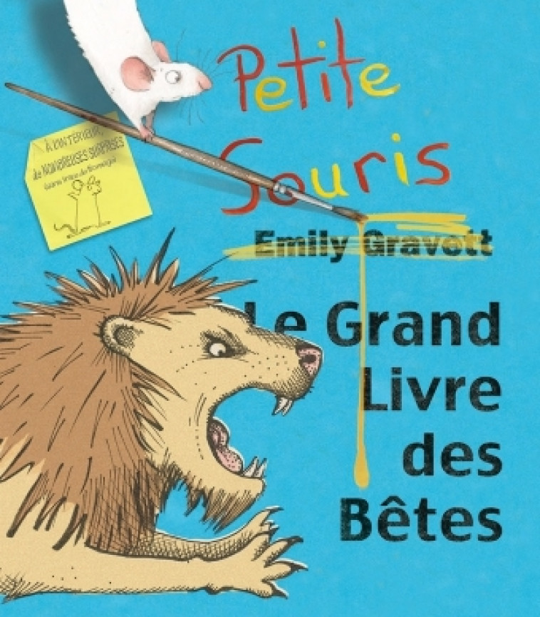 grand livre des betes (de petite so - Emily Gravett - KALEIDOSCOPE