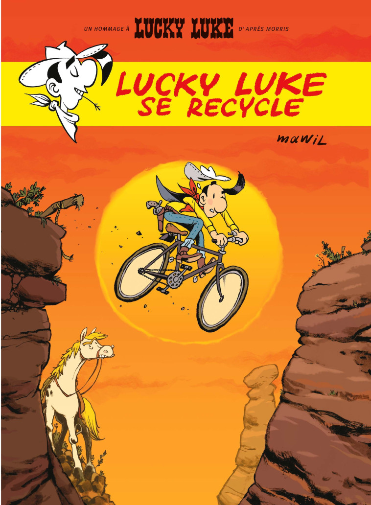 Lucky Luke se recycle - MAWIL MAWIL - LUCKY