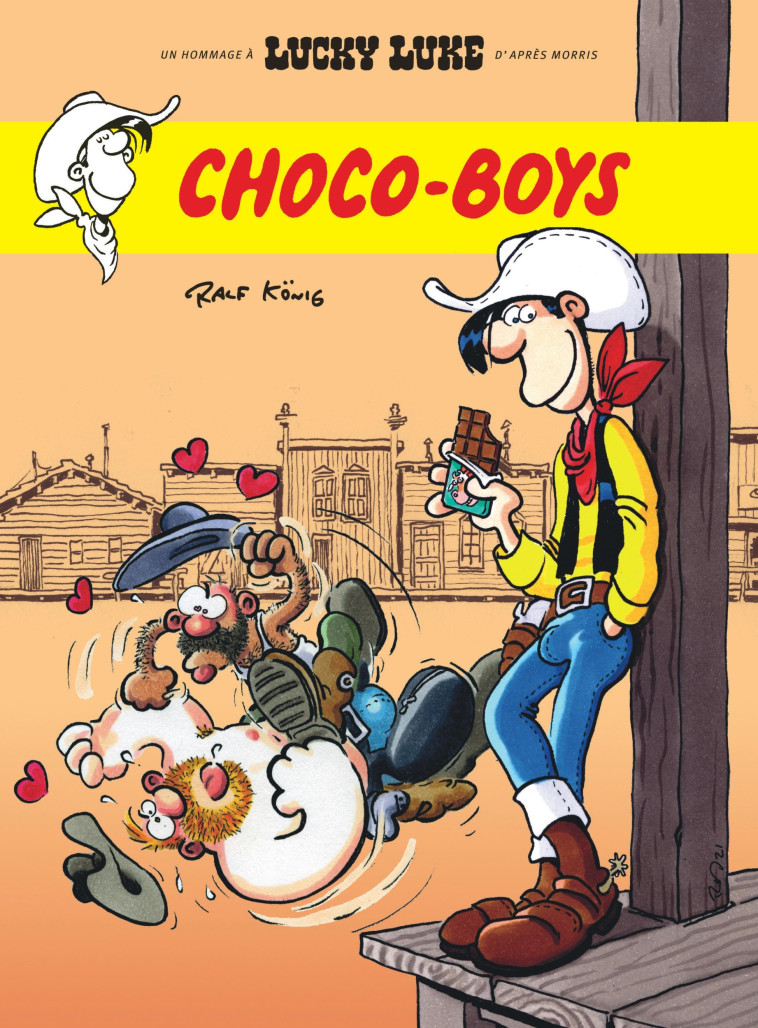 Choco-boys - König Ralf König Ralf - LUCKY