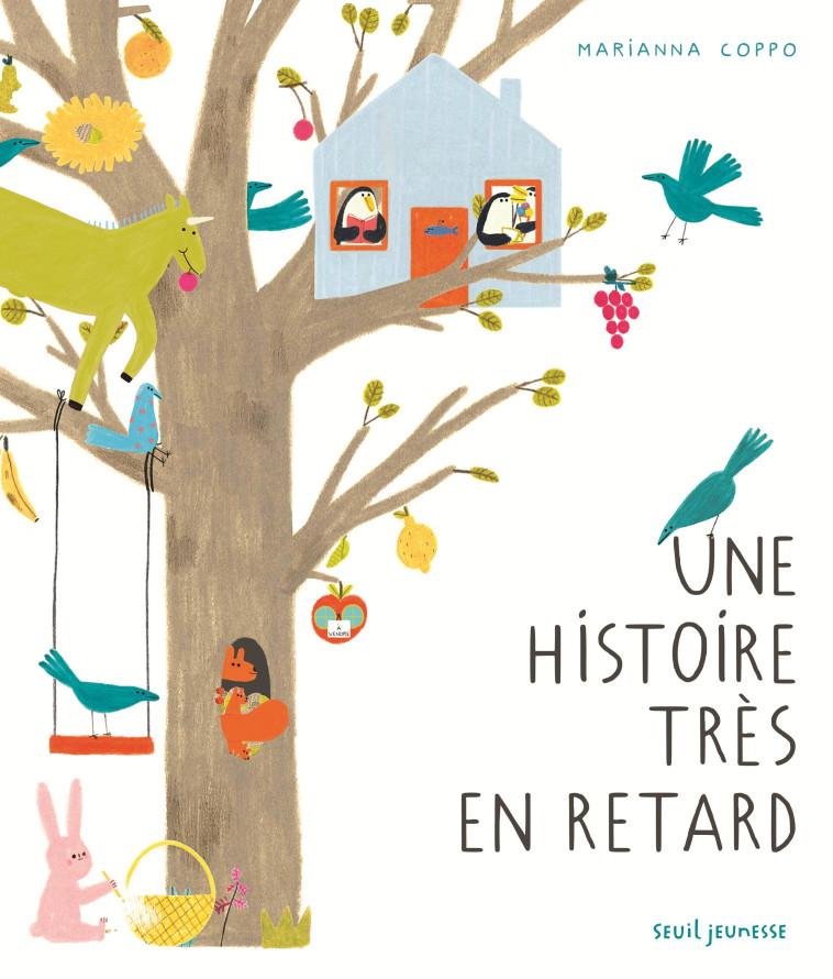 Une histoire très en retard - Marianna Coppo - SEUIL JEUNESSE