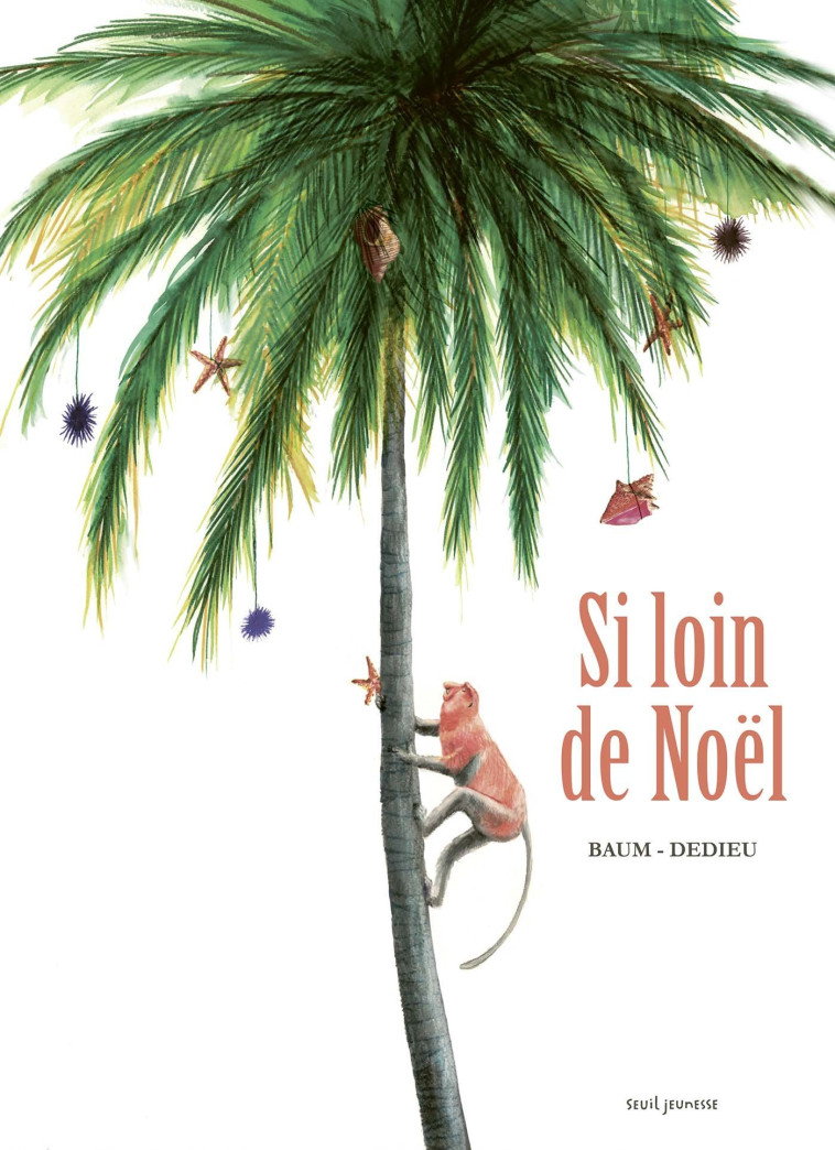 Si loin de Noël - Gilles Baum, Thierry Dedieu - SEUIL JEUNESSE