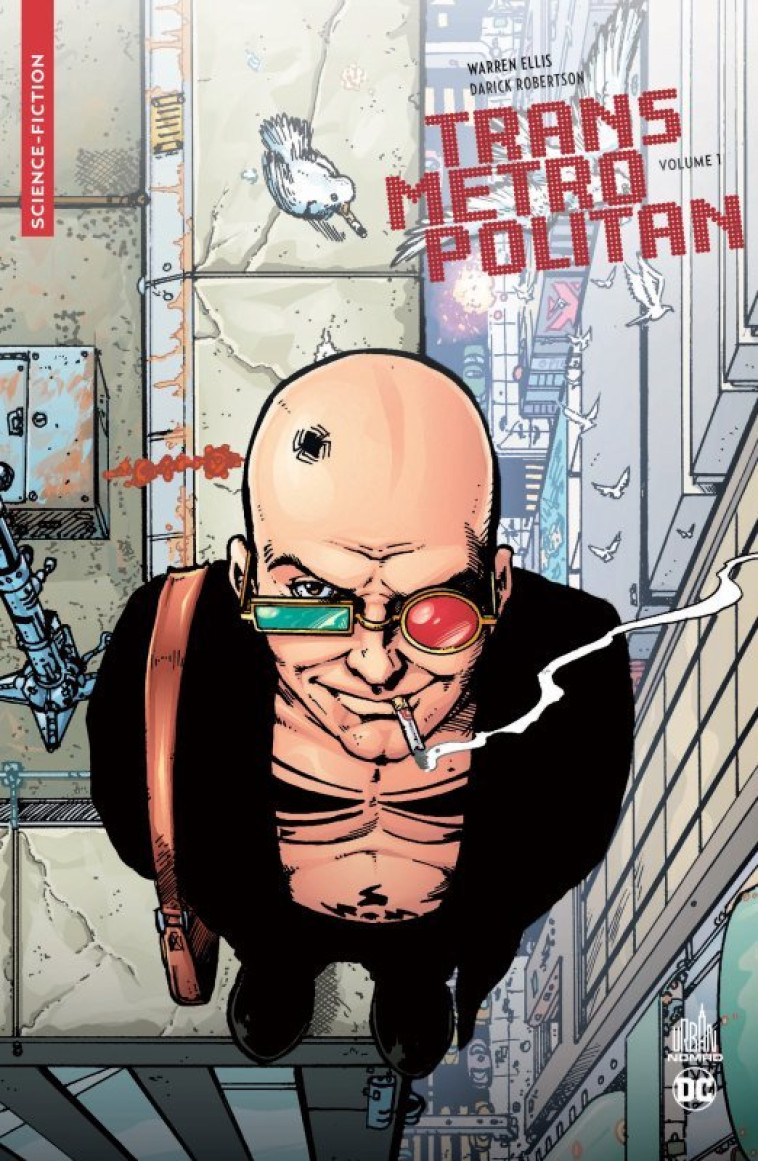 Urban Comics Nomad : Transmetropolitan tome 1 - Robertson Darick Robertson Darick, Ellis Warren Ellis Warren - URBAN COMICS