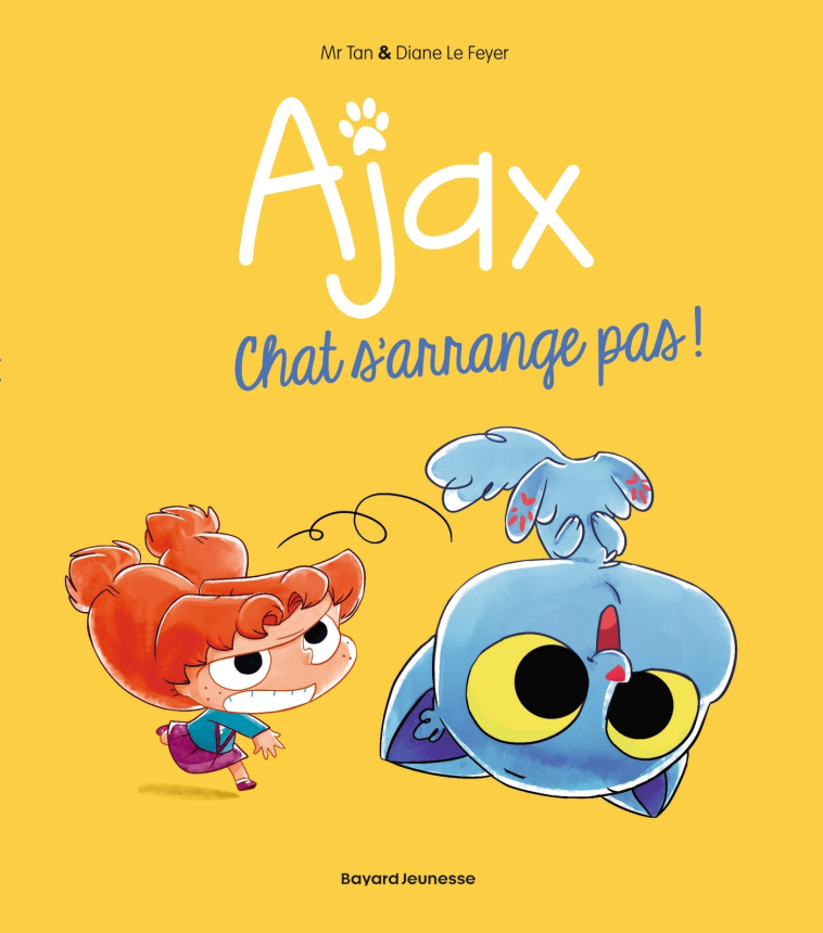 BD Ajax, Tome 02 - Mr Tan Mr Tan, Diane Le Feyer - BAYARD JEUNESSE